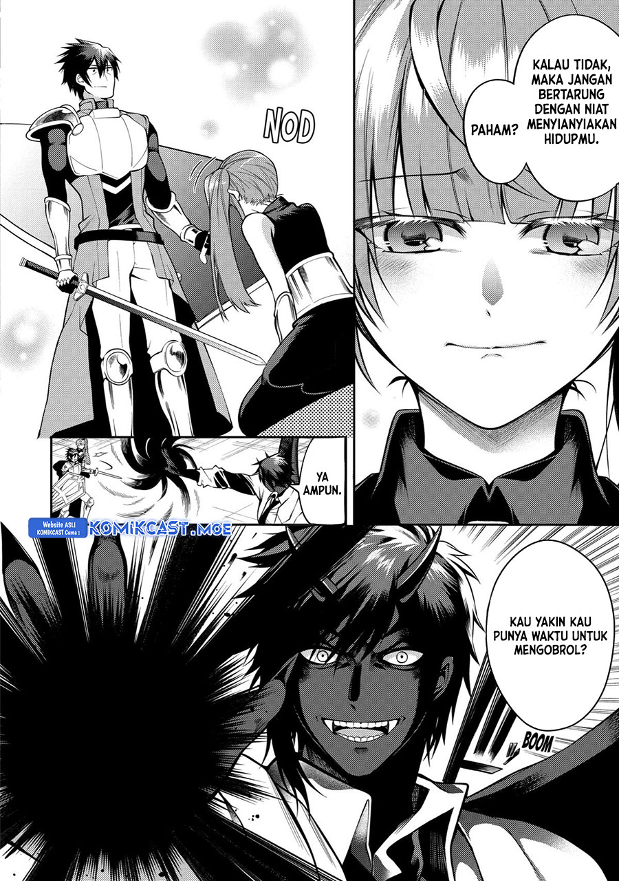The Labyrinth Raids of the Ultimate Tank Chapter 28 Gambar 9