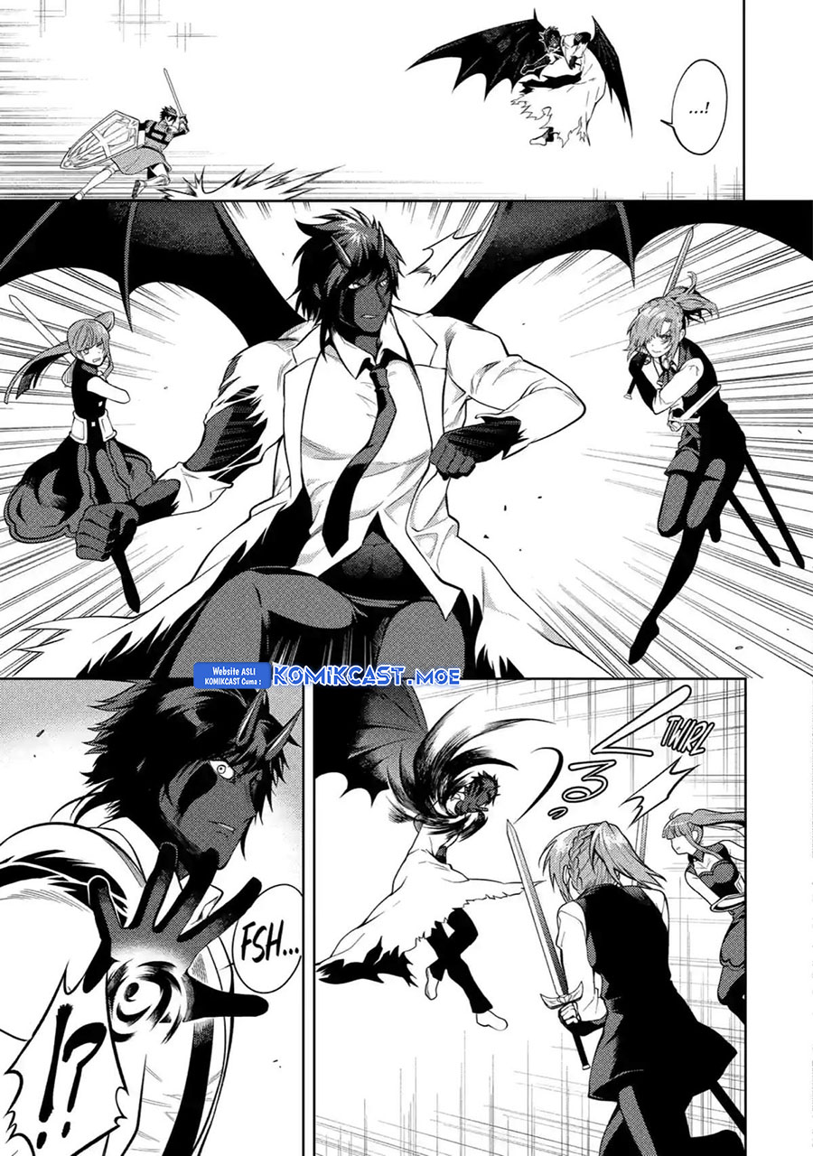 The Labyrinth Raids of the Ultimate Tank Chapter 28 Gambar 12
