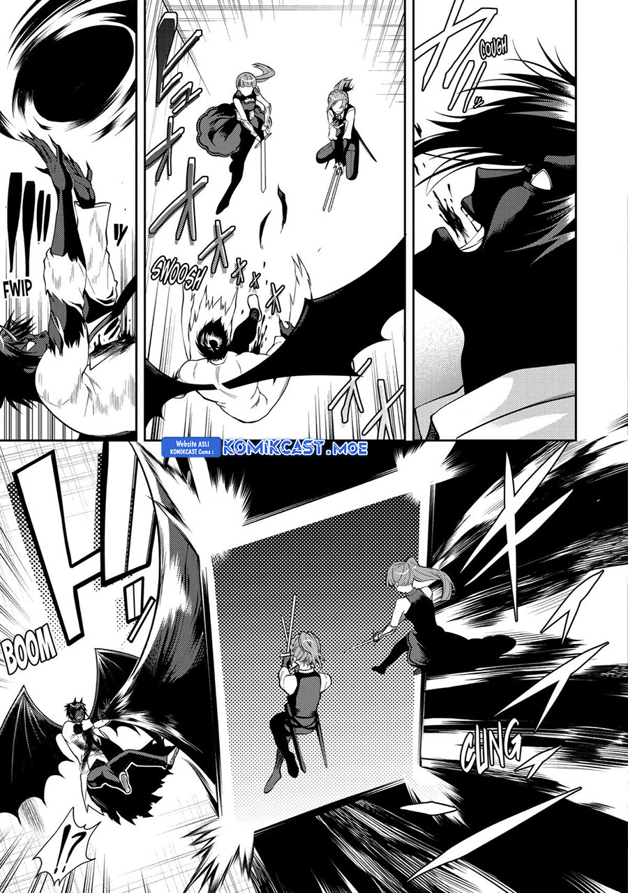 The Labyrinth Raids of the Ultimate Tank Chapter 28 Gambar 14
