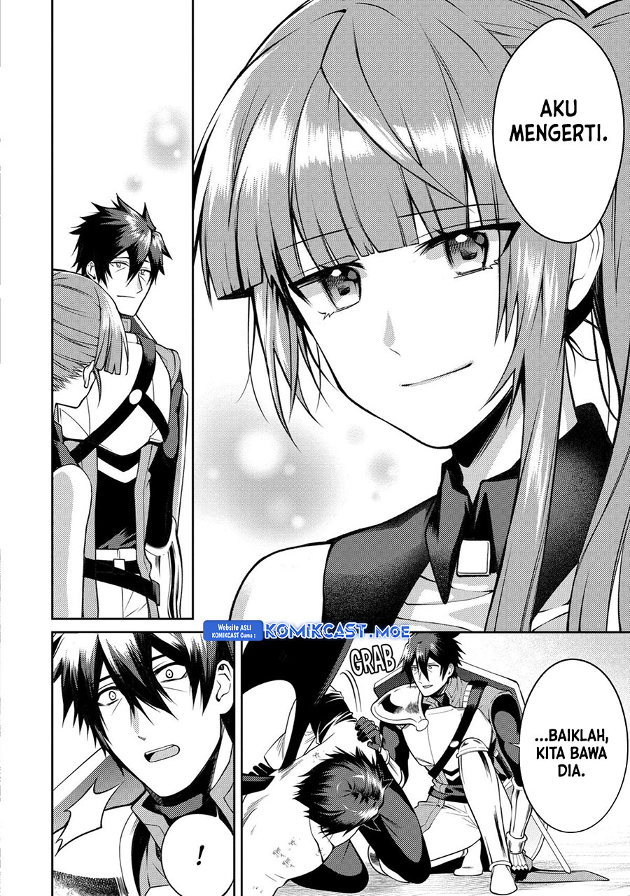 The Labyrinth Raids of the Ultimate Tank Chapter 28 Gambar 17