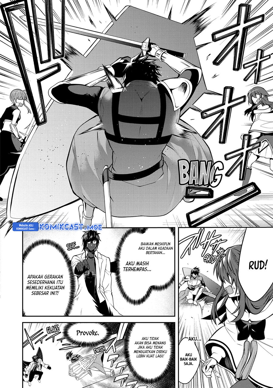 The Labyrinth Raids of the Ultimate Tank Chapter 28 Gambar 23