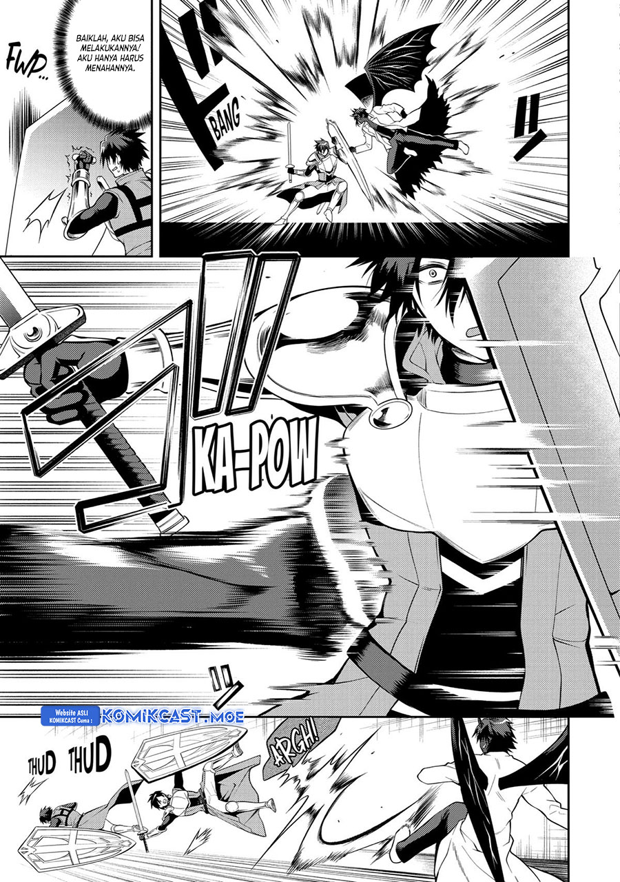 The Labyrinth Raids of the Ultimate Tank Chapter 28 Gambar 24
