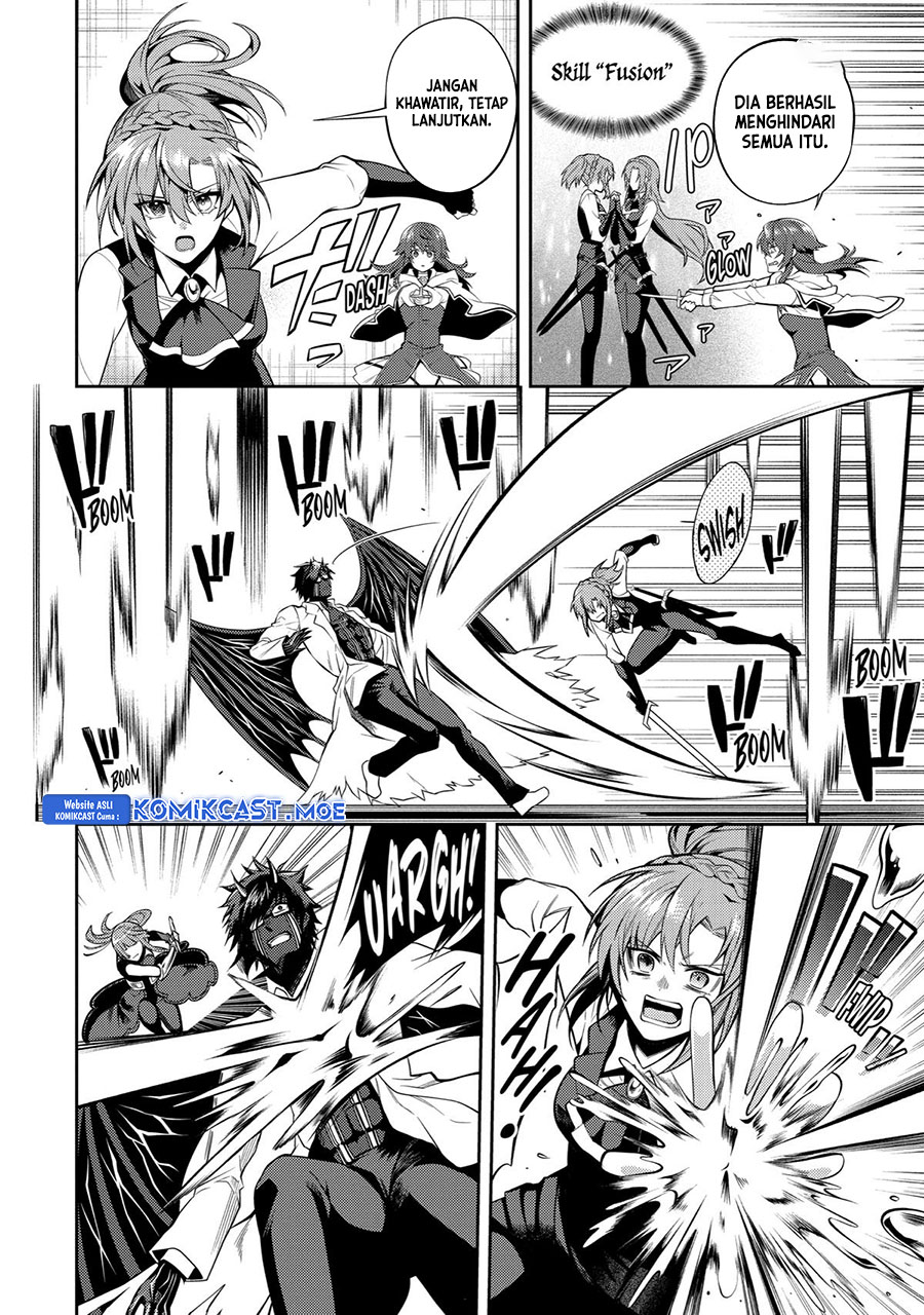 The Labyrinth Raids of the Ultimate Tank Chapter 28 Gambar 27