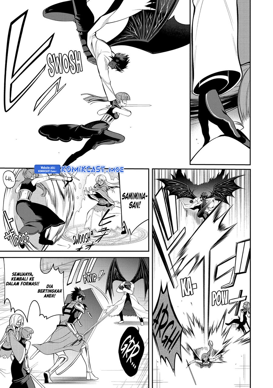 The Labyrinth Raids of the Ultimate Tank Chapter 28 Gambar 28