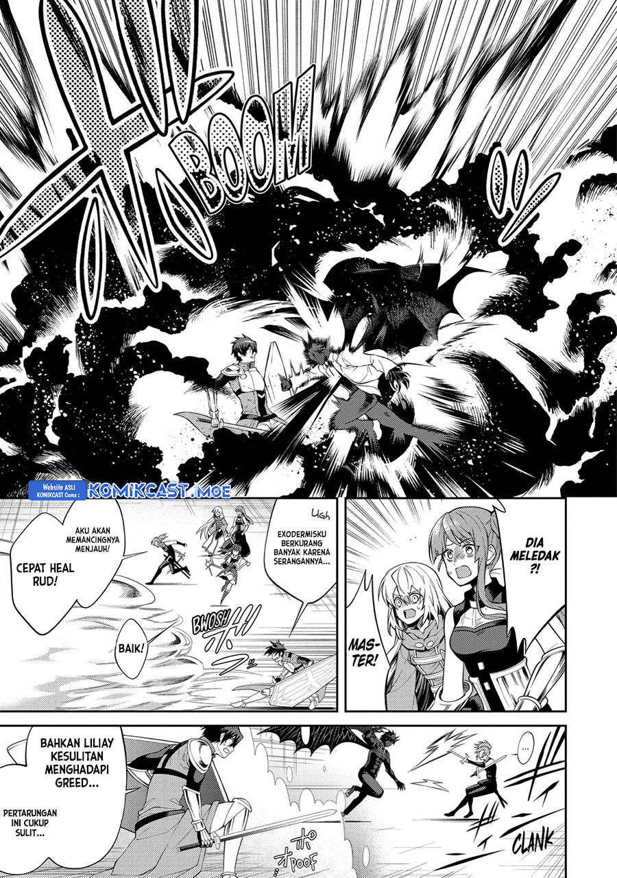 The Labyrinth Raids of the Ultimate Tank Chapter 28 Gambar 30