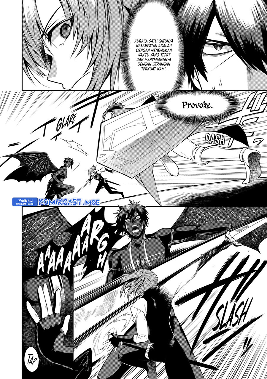 The Labyrinth Raids of the Ultimate Tank Chapter 28 Gambar 31