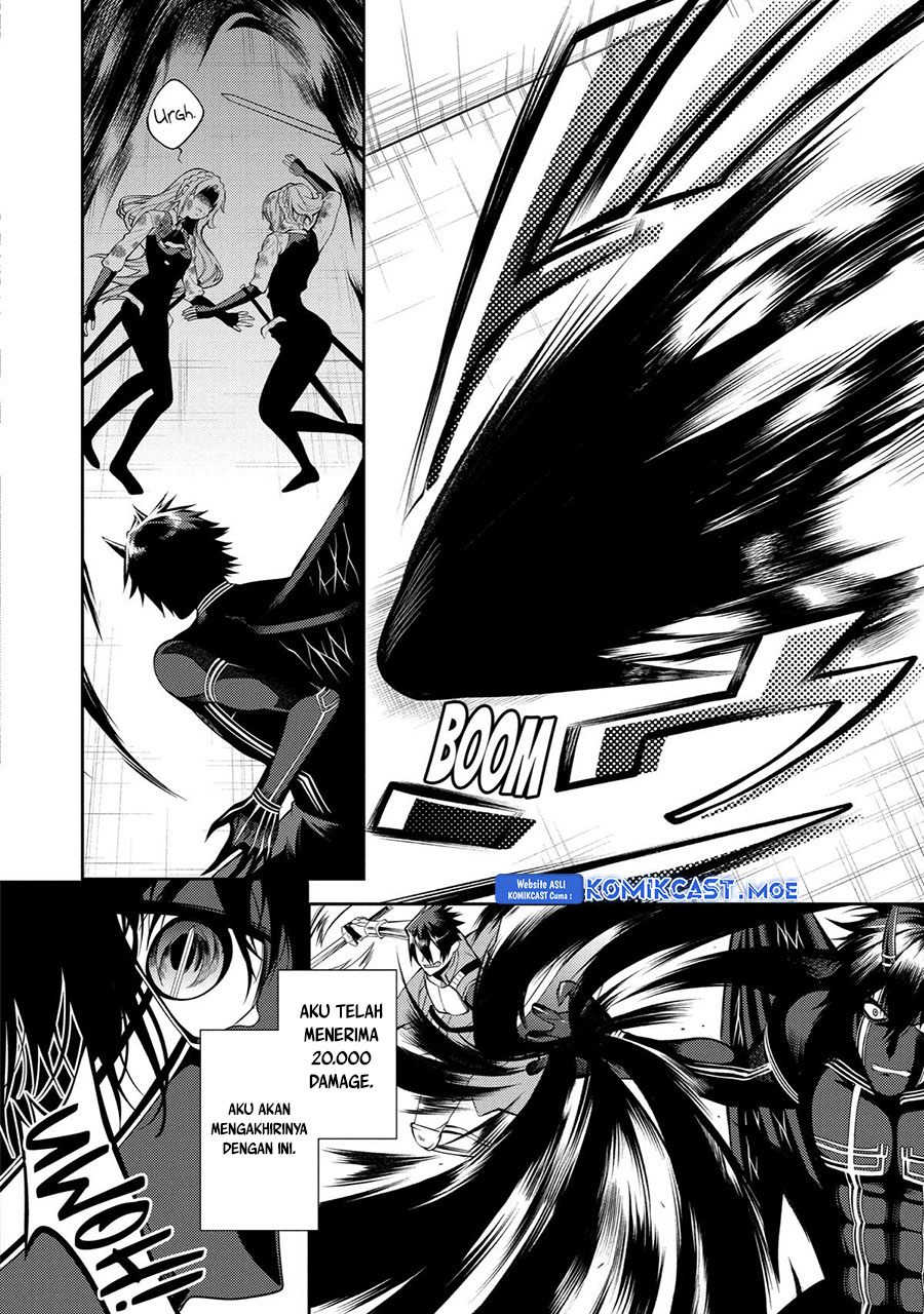 The Labyrinth Raids of the Ultimate Tank Chapter 28 Gambar 33