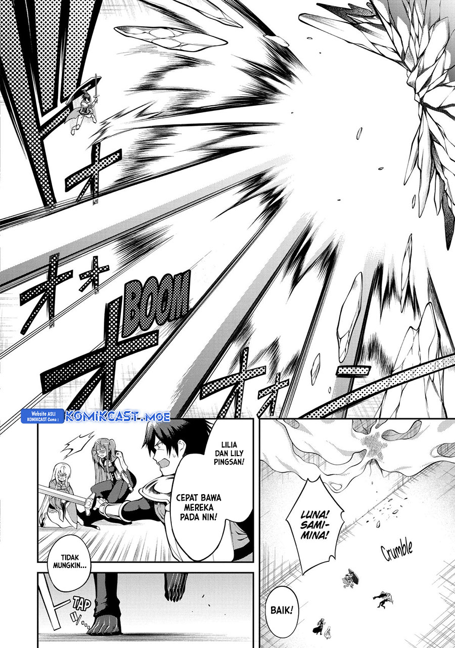 The Labyrinth Raids of the Ultimate Tank Chapter 28 Gambar 35