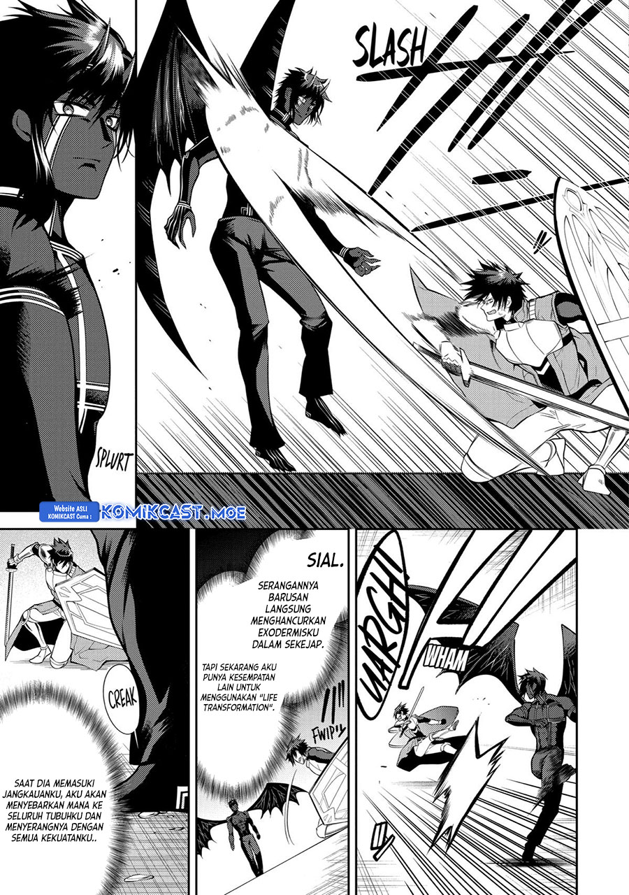 The Labyrinth Raids of the Ultimate Tank Chapter 28 Gambar 38