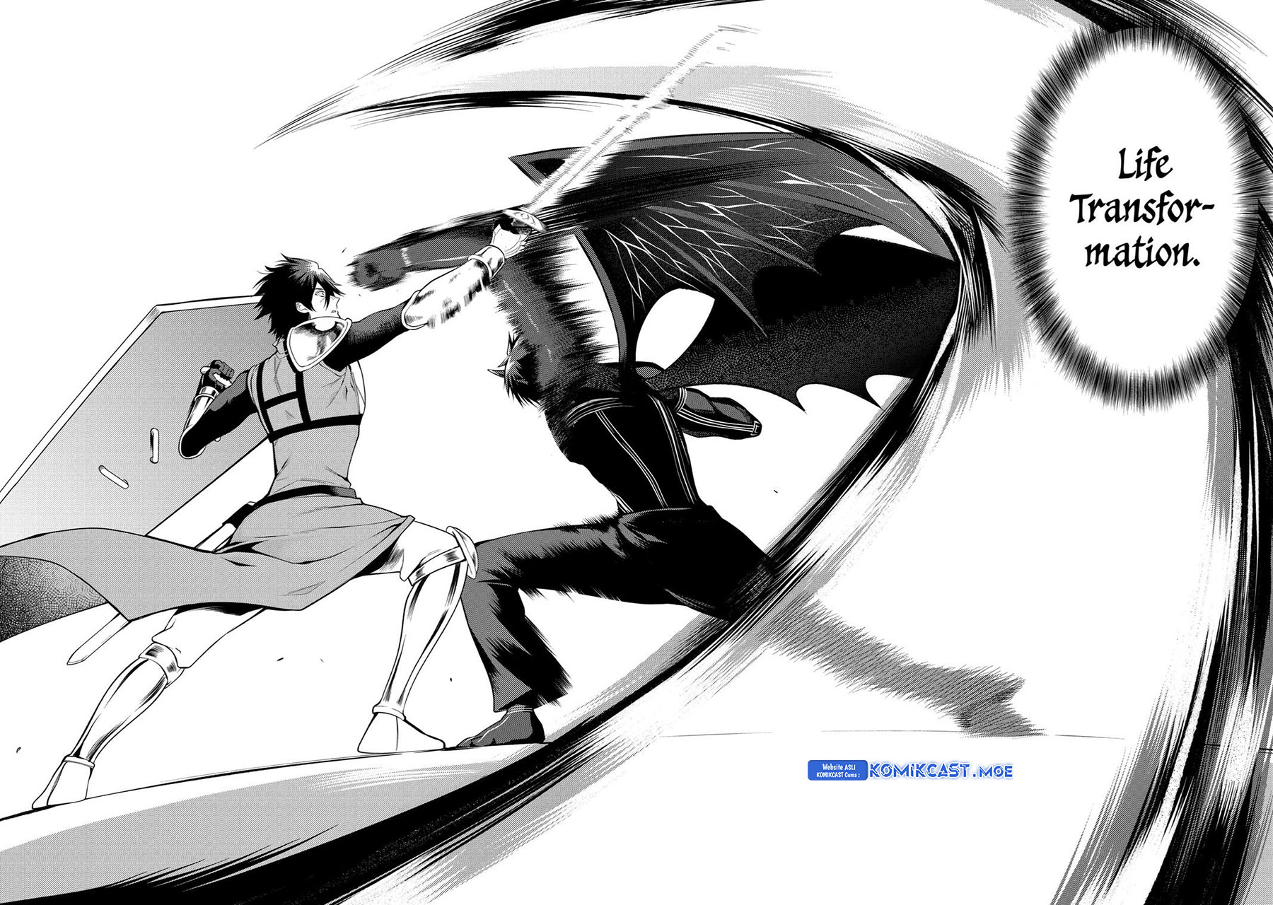 The Labyrinth Raids of the Ultimate Tank Chapter 28 Gambar 39