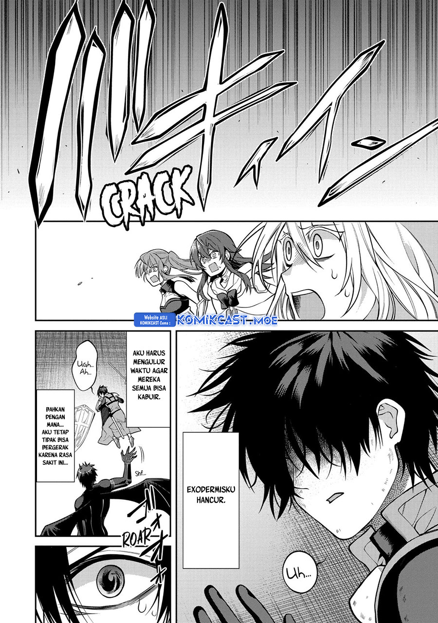 The Labyrinth Raids of the Ultimate Tank Chapter 28 Gambar 40