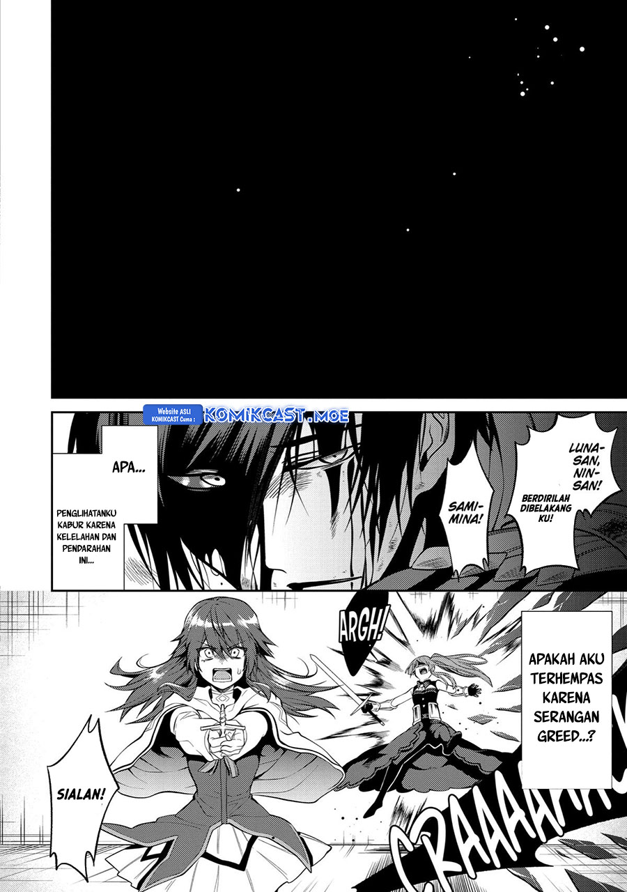 The Labyrinth Raids of the Ultimate Tank Chapter 28 Gambar 42