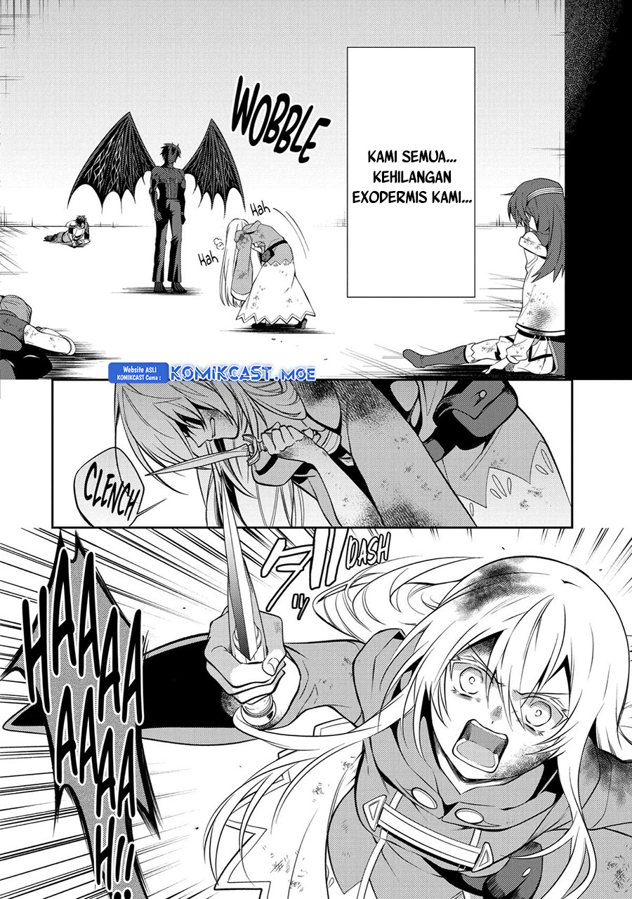 The Labyrinth Raids of the Ultimate Tank Chapter 28 Gambar 44