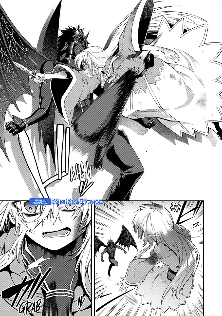 The Labyrinth Raids of the Ultimate Tank Chapter 28 Gambar 45