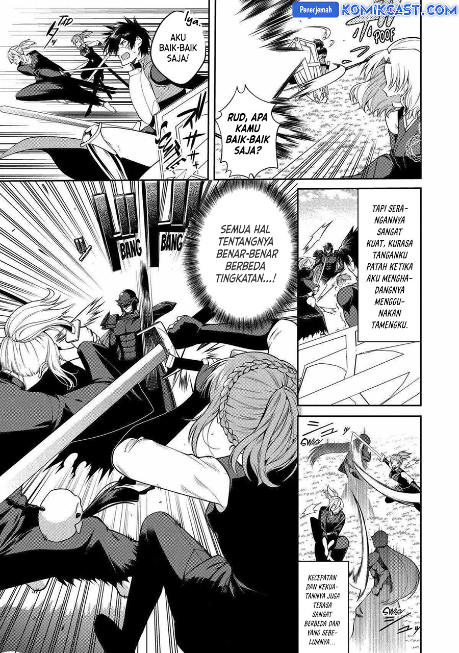 The Labyrinth Raids of the Ultimate Tank Chapter 39 Gambar 7
