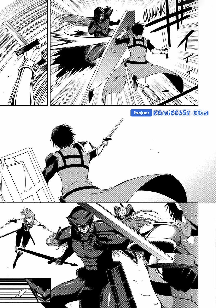 The Labyrinth Raids of the Ultimate Tank Chapter 39 Gambar 11