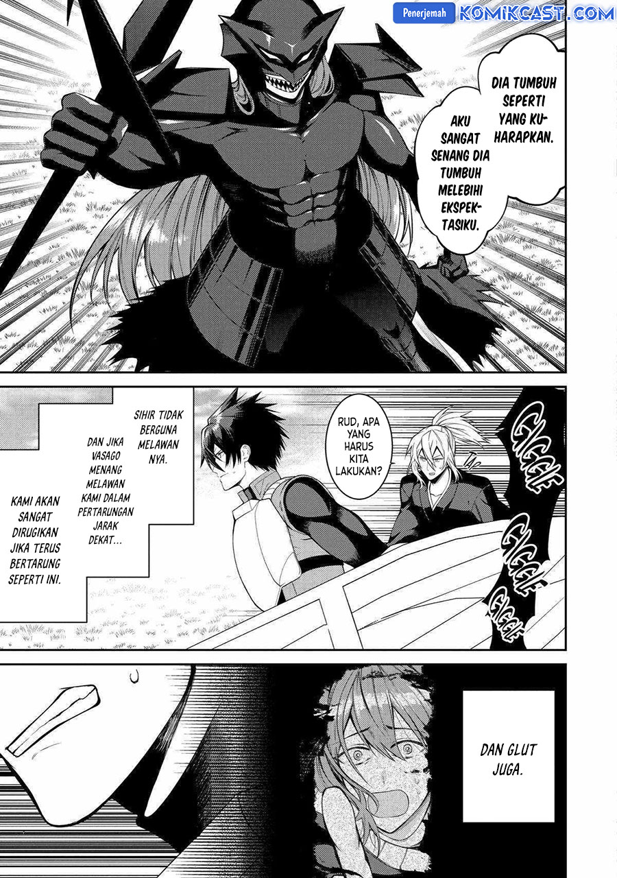 The Labyrinth Raids of the Ultimate Tank Chapter 39 Gambar 13