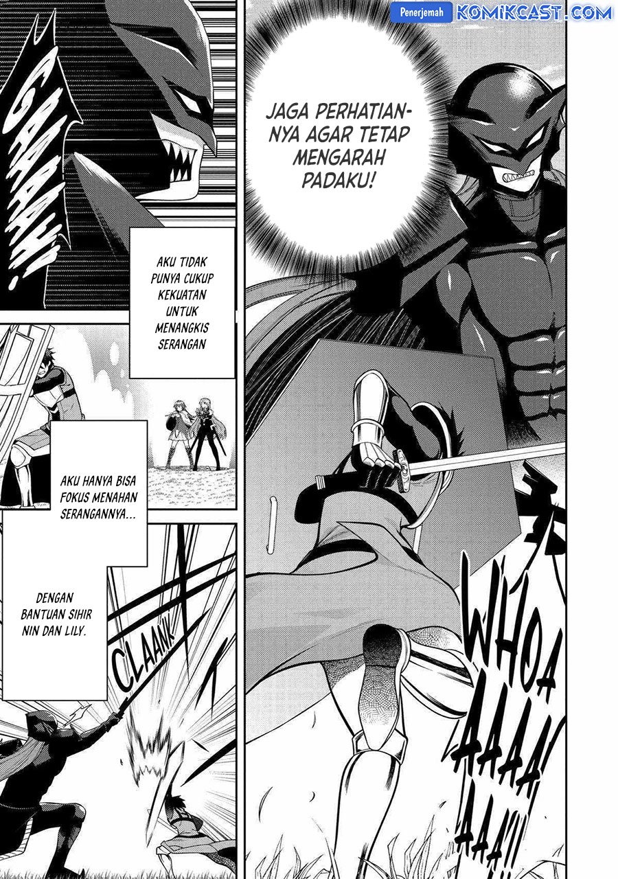 The Labyrinth Raids of the Ultimate Tank Chapter 39 Gambar 21