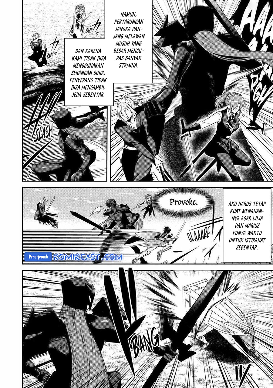 The Labyrinth Raids of the Ultimate Tank Chapter 39 Gambar 22