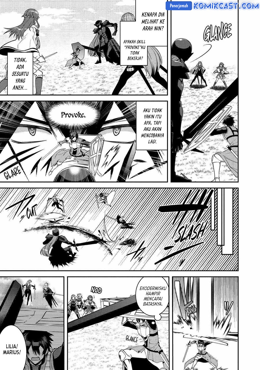 The Labyrinth Raids of the Ultimate Tank Chapter 39 Gambar 23