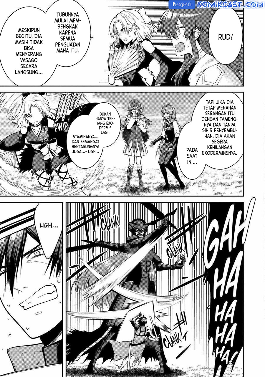 The Labyrinth Raids of the Ultimate Tank Chapter 39 Gambar 27