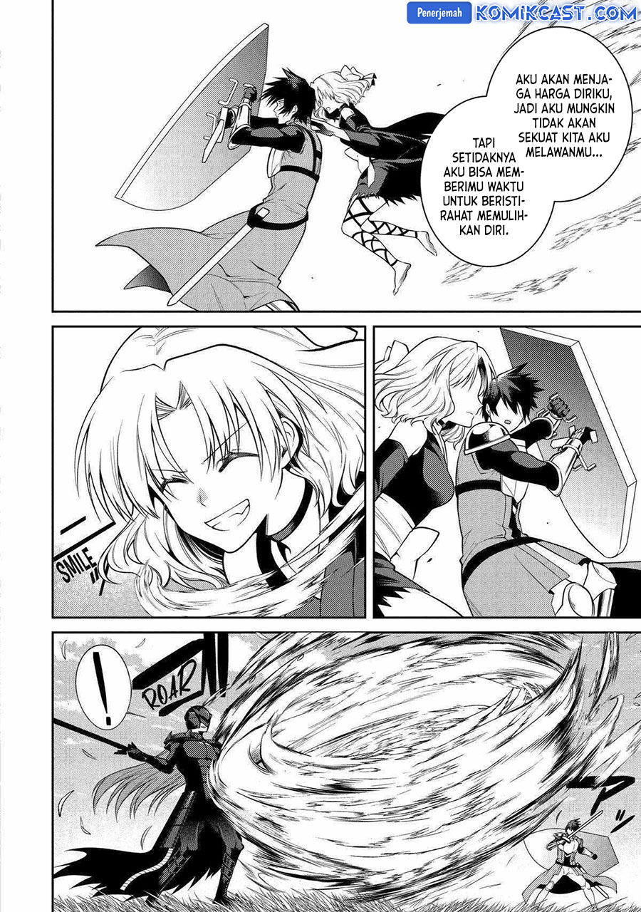 The Labyrinth Raids of the Ultimate Tank Chapter 39 Gambar 28