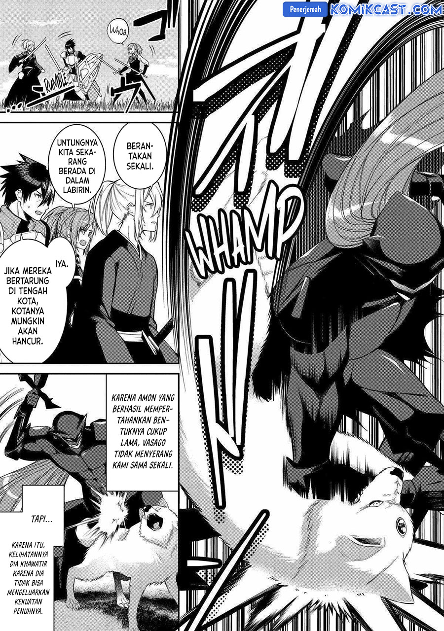 The Labyrinth Raids of the Ultimate Tank Chapter 39 Gambar 31