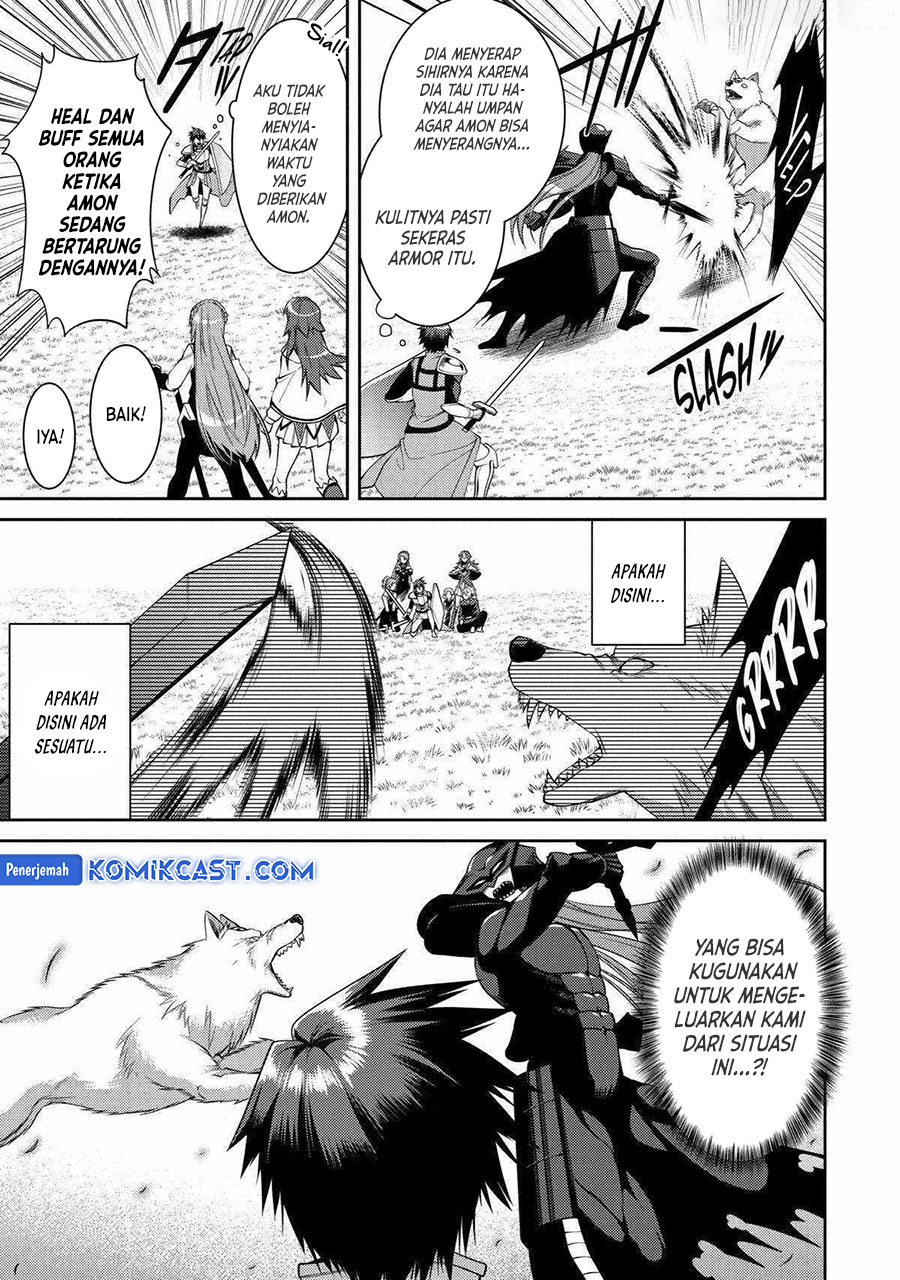 The Labyrinth Raids of the Ultimate Tank Chapter 39 Gambar 33