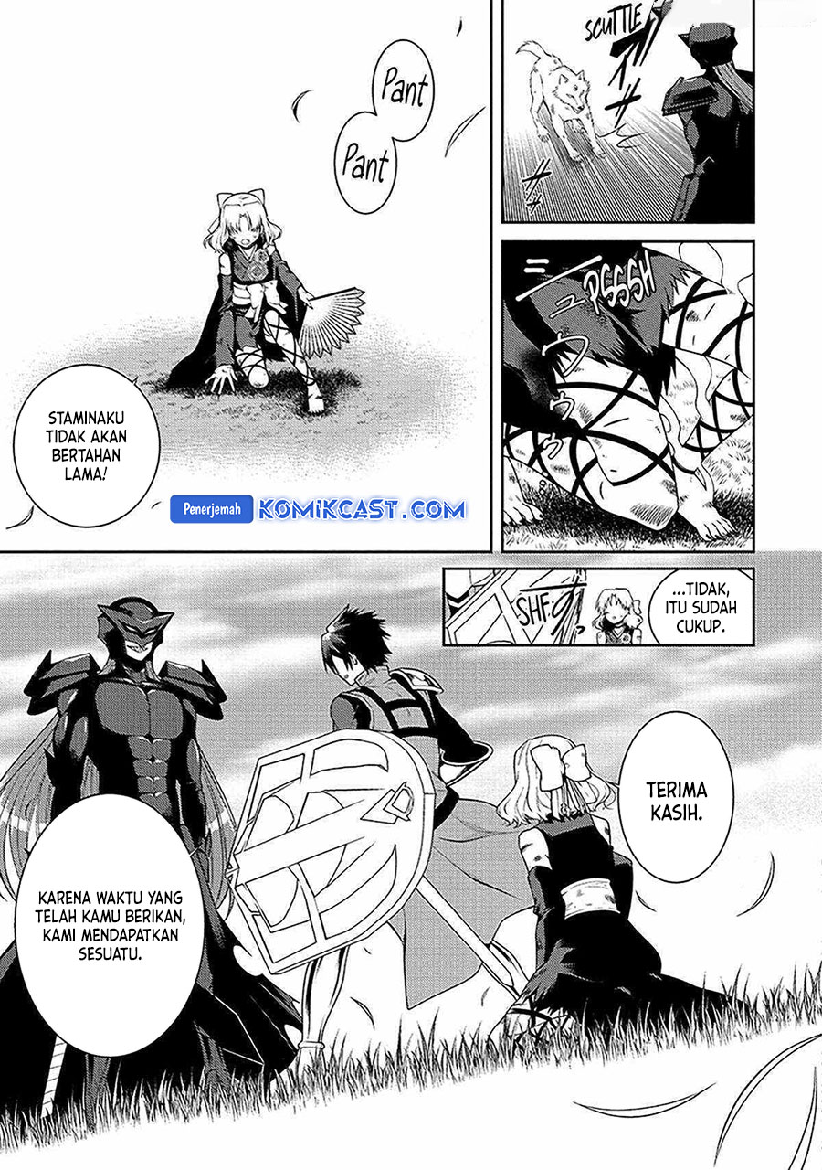 The Labyrinth Raids of the Ultimate Tank Chapter 39 Gambar 35