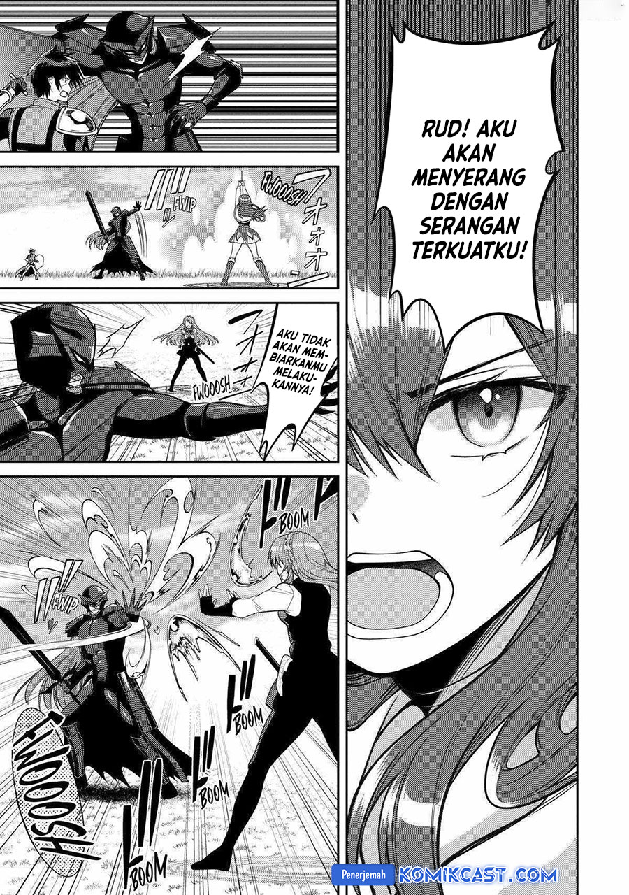 The Labyrinth Raids of the Ultimate Tank Chapter 39 Gambar 39