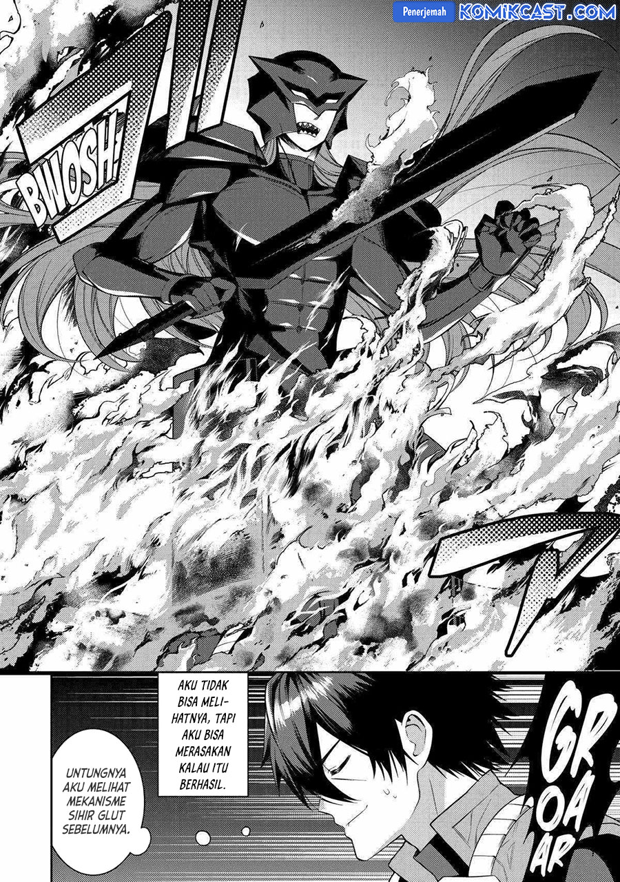 The Labyrinth Raids of the Ultimate Tank Chapter 39 Gambar 42