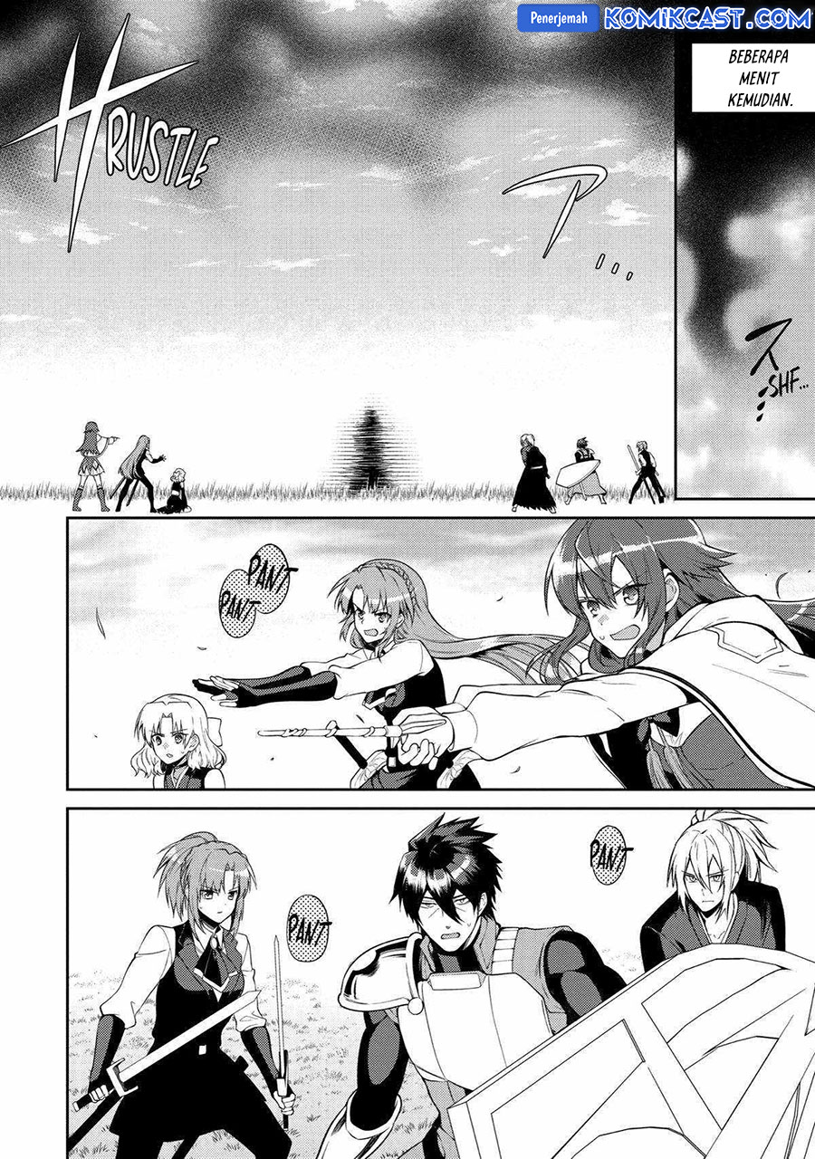 The Labyrinth Raids of the Ultimate Tank Chapter 39 Gambar 46
