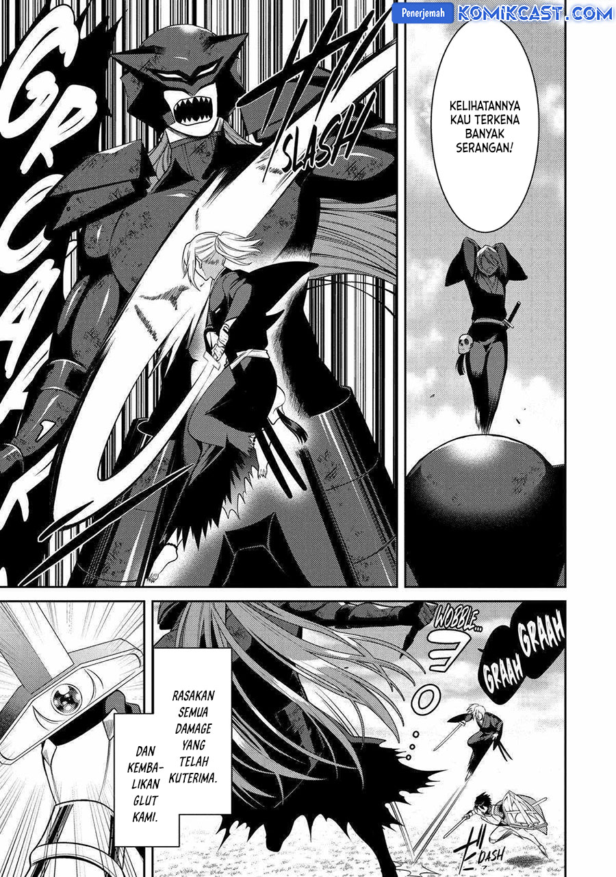 The Labyrinth Raids of the Ultimate Tank Chapter 39 Gambar 49