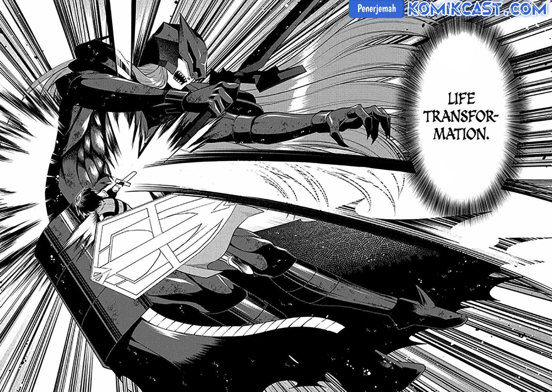 The Labyrinth Raids of the Ultimate Tank Chapter 39 Gambar 50