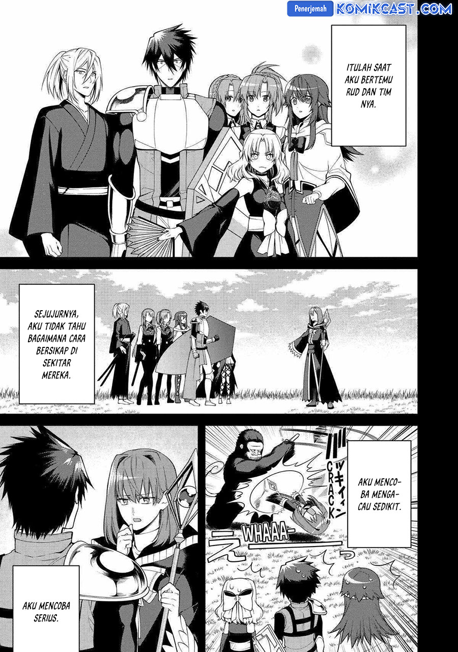 The Labyrinth Raids of the Ultimate Tank Chapter 40 Gambar 4