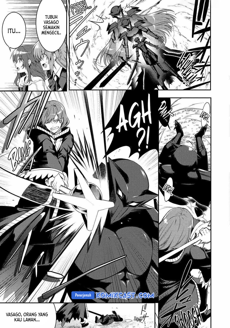 The Labyrinth Raids of the Ultimate Tank Chapter 40 Gambar 18