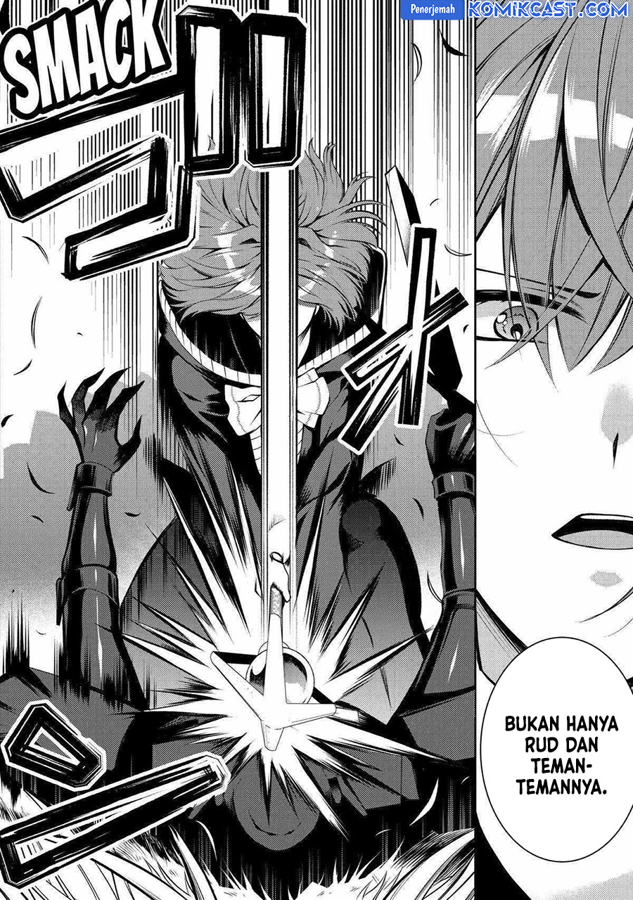 The Labyrinth Raids of the Ultimate Tank Chapter 40 Gambar 19