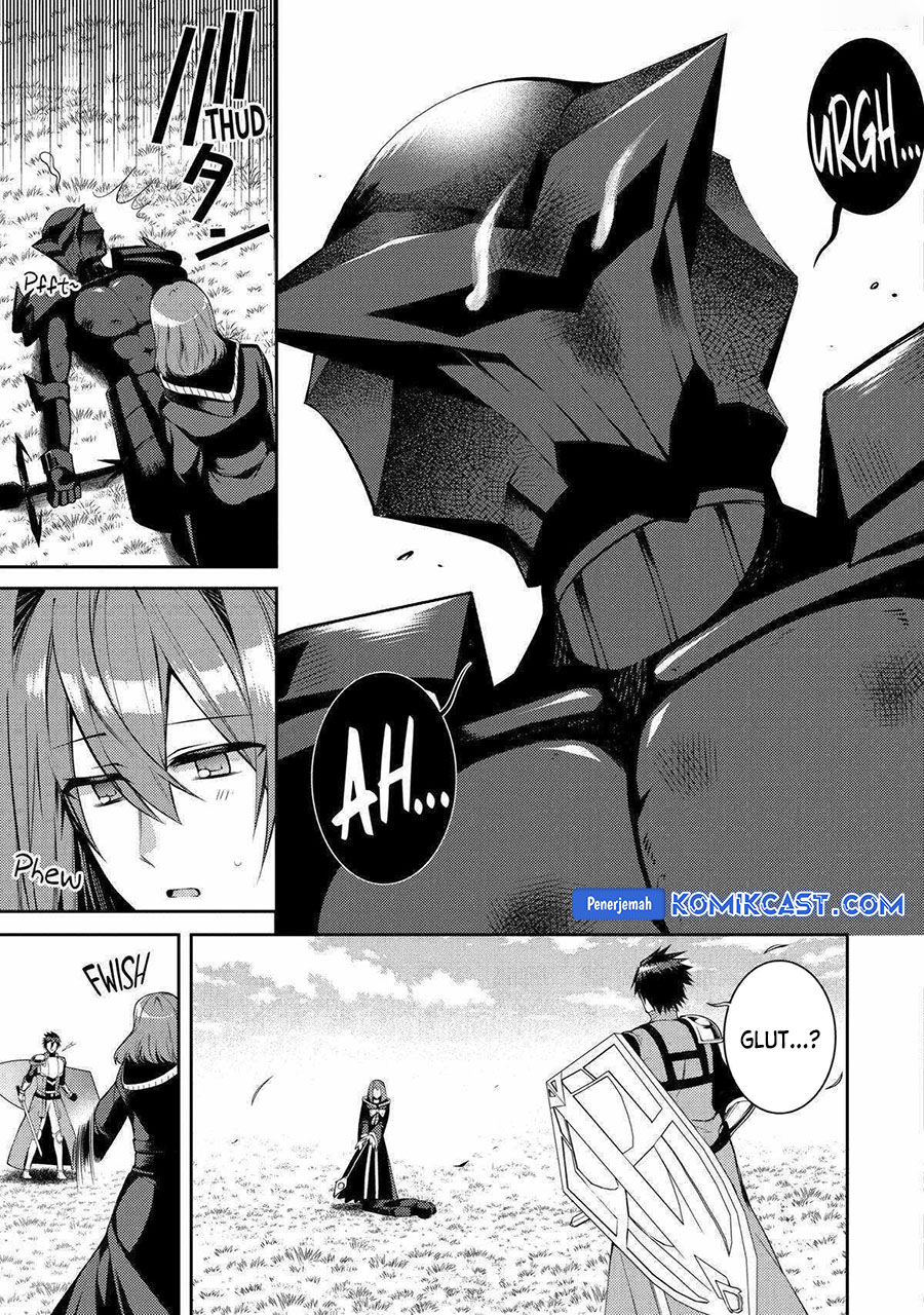 The Labyrinth Raids of the Ultimate Tank Chapter 40 Gambar 20