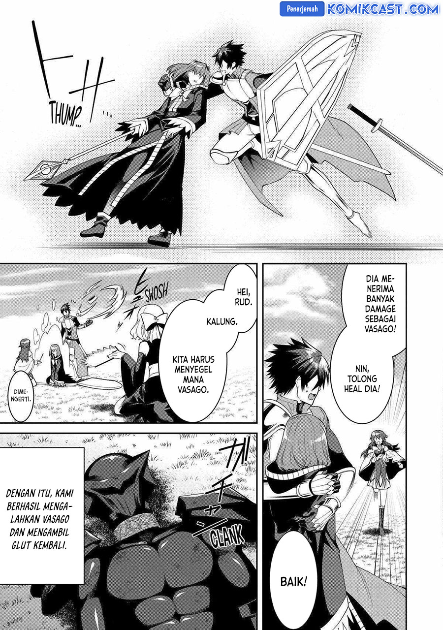 The Labyrinth Raids of the Ultimate Tank Chapter 40 Gambar 22