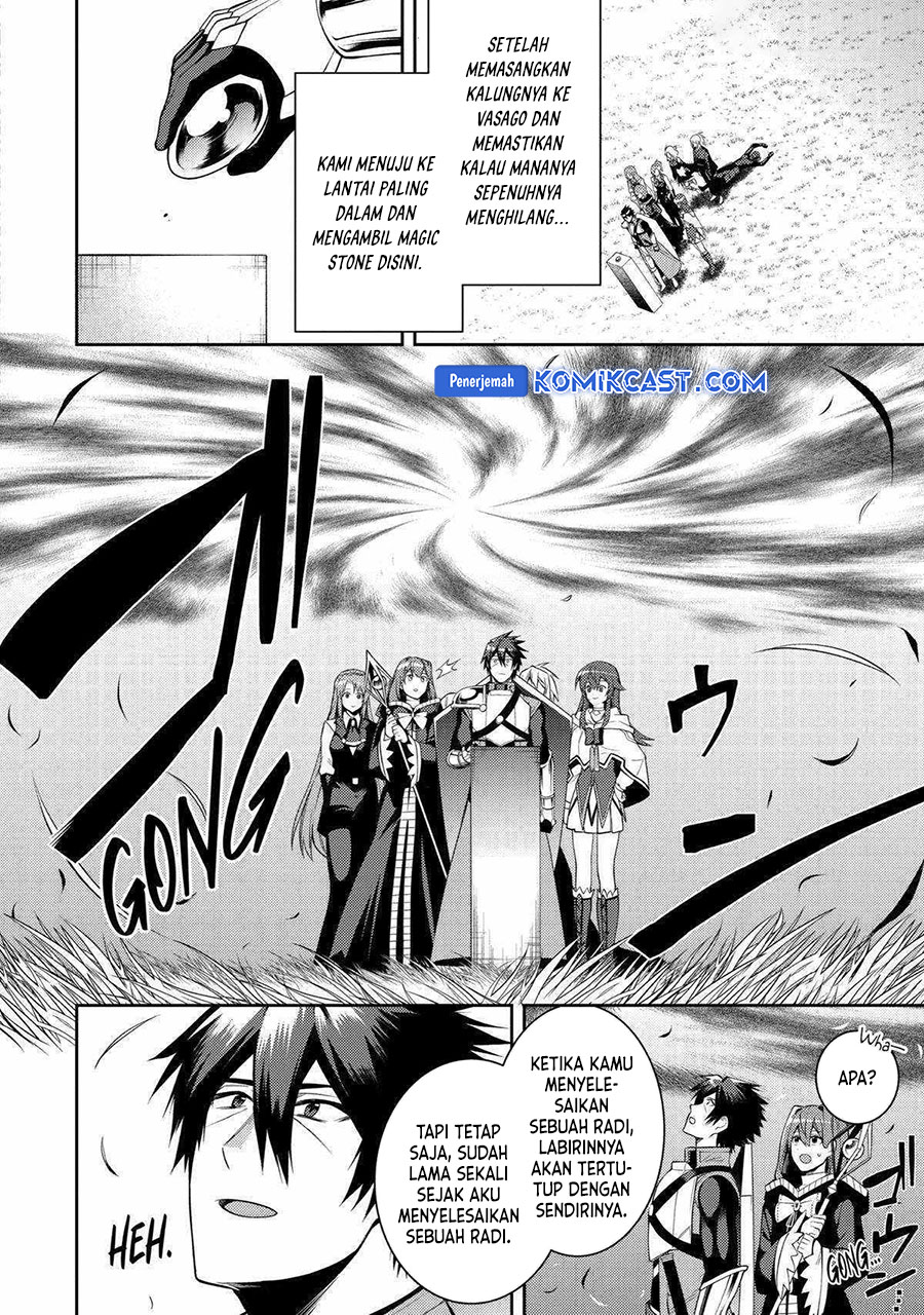The Labyrinth Raids of the Ultimate Tank Chapter 40 Gambar 23