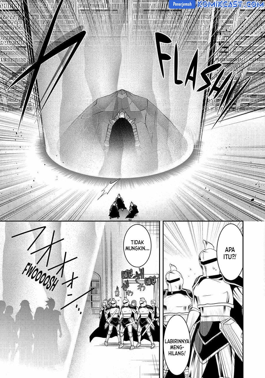 The Labyrinth Raids of the Ultimate Tank Chapter 40 Gambar 24