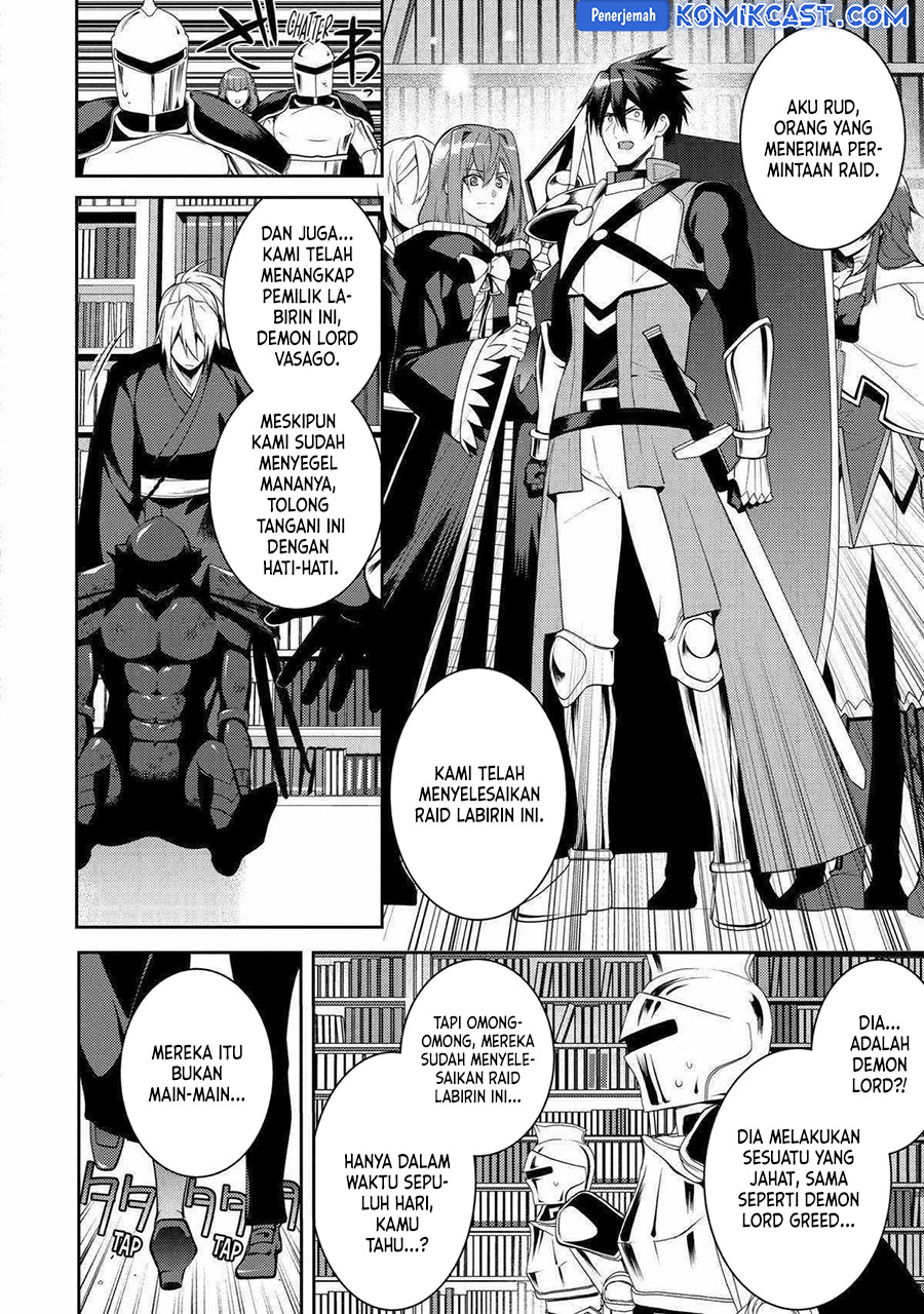 The Labyrinth Raids of the Ultimate Tank Chapter 40 Gambar 25