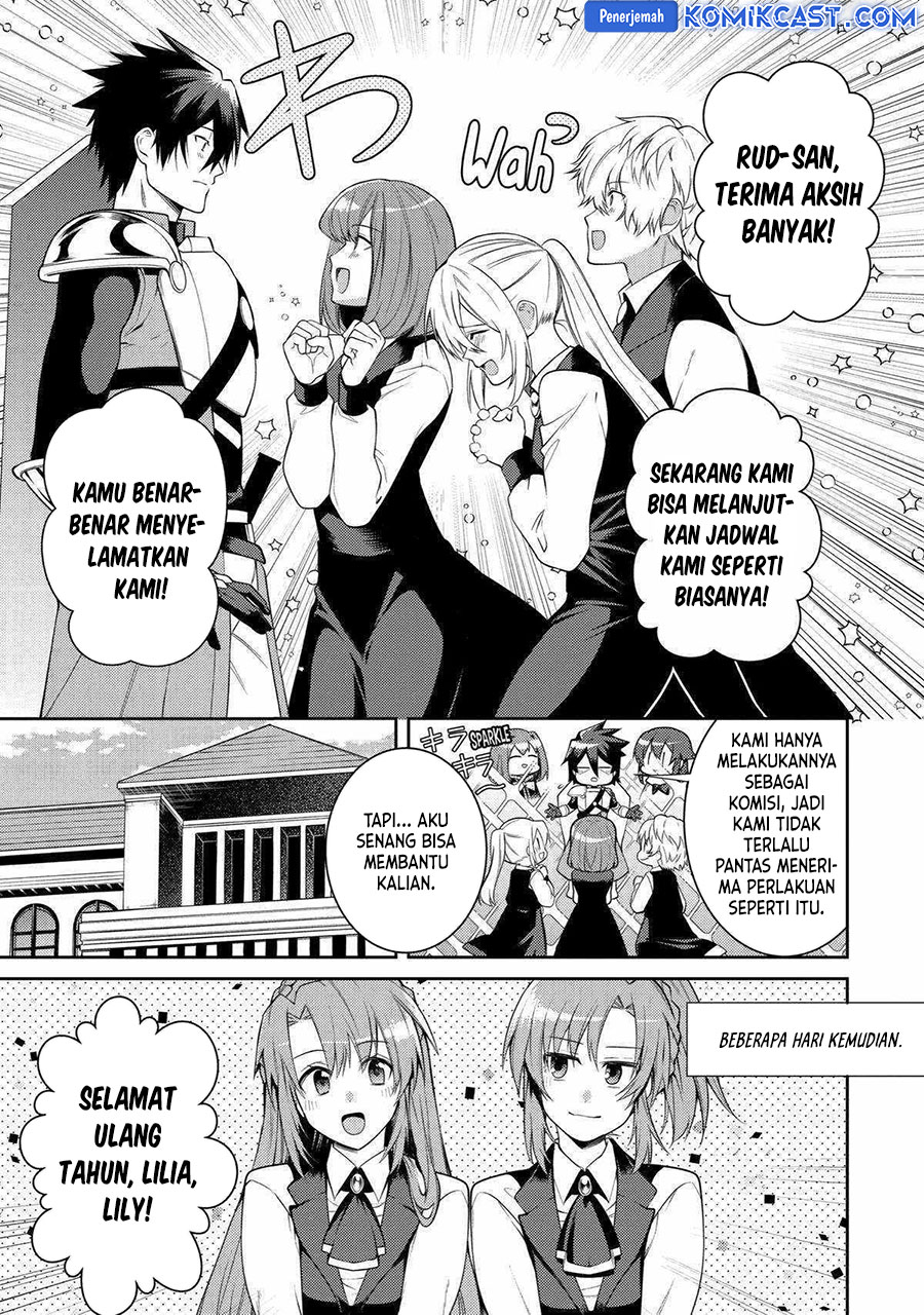 The Labyrinth Raids of the Ultimate Tank Chapter 40 Gambar 26