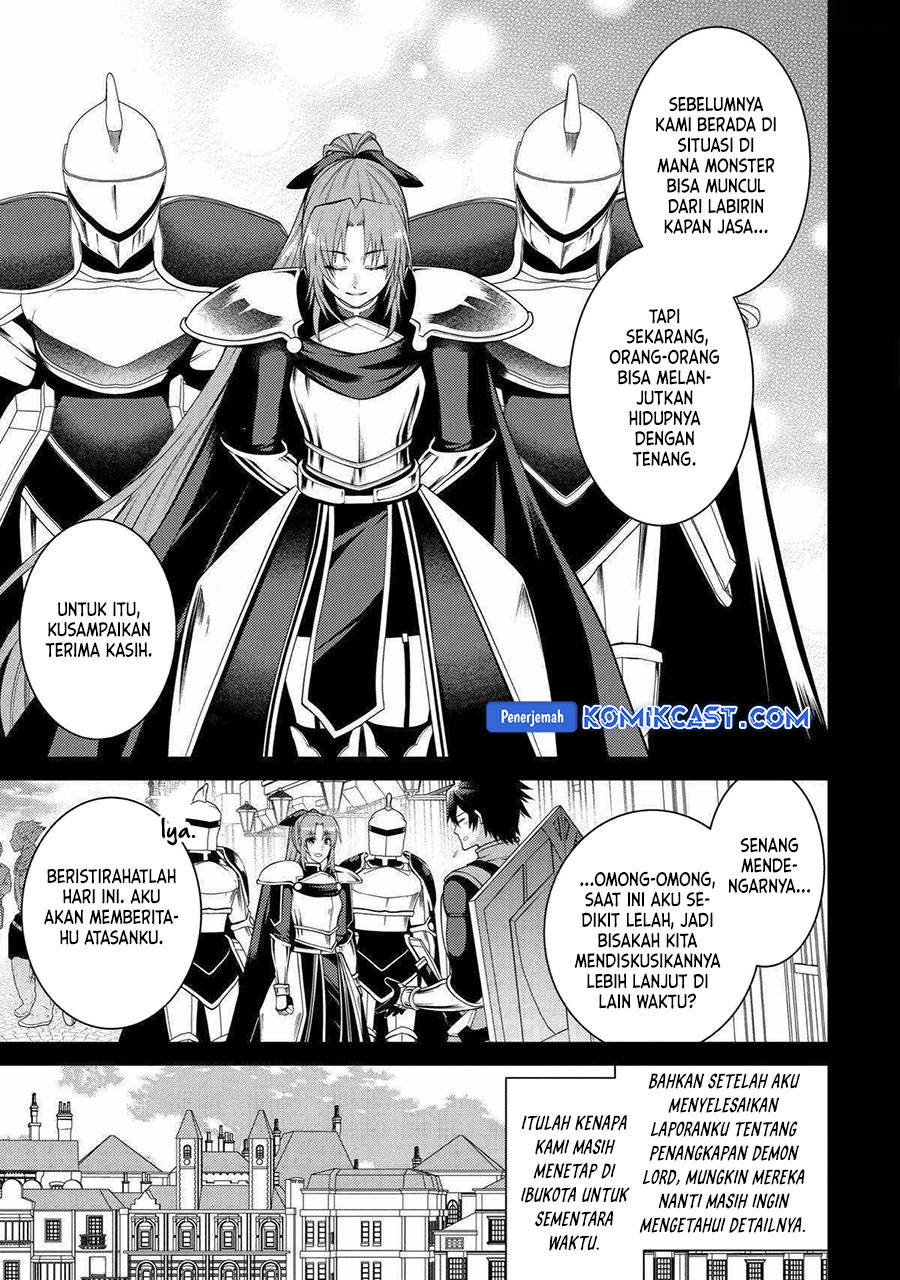 The Labyrinth Raids of the Ultimate Tank Chapter 40 Gambar 28