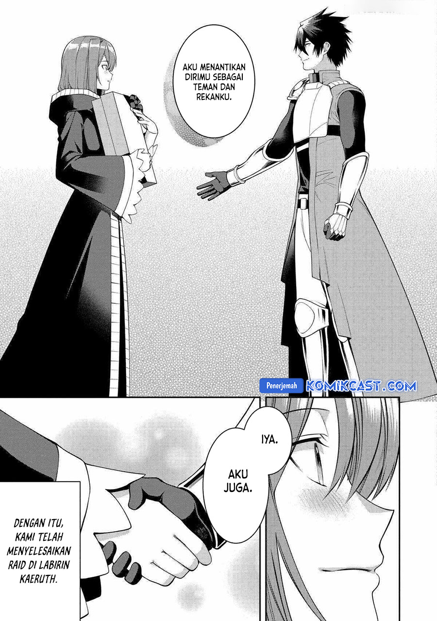 The Labyrinth Raids of the Ultimate Tank Chapter 40 Gambar 36