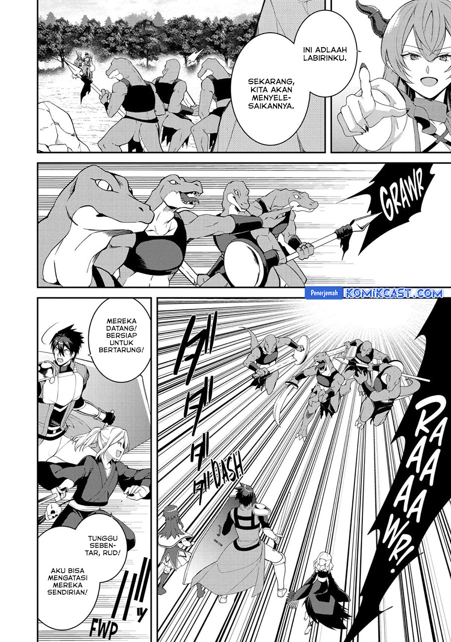 The Labyrinth Raids of the Ultimate Tank Chapter 46 Gambar 3
