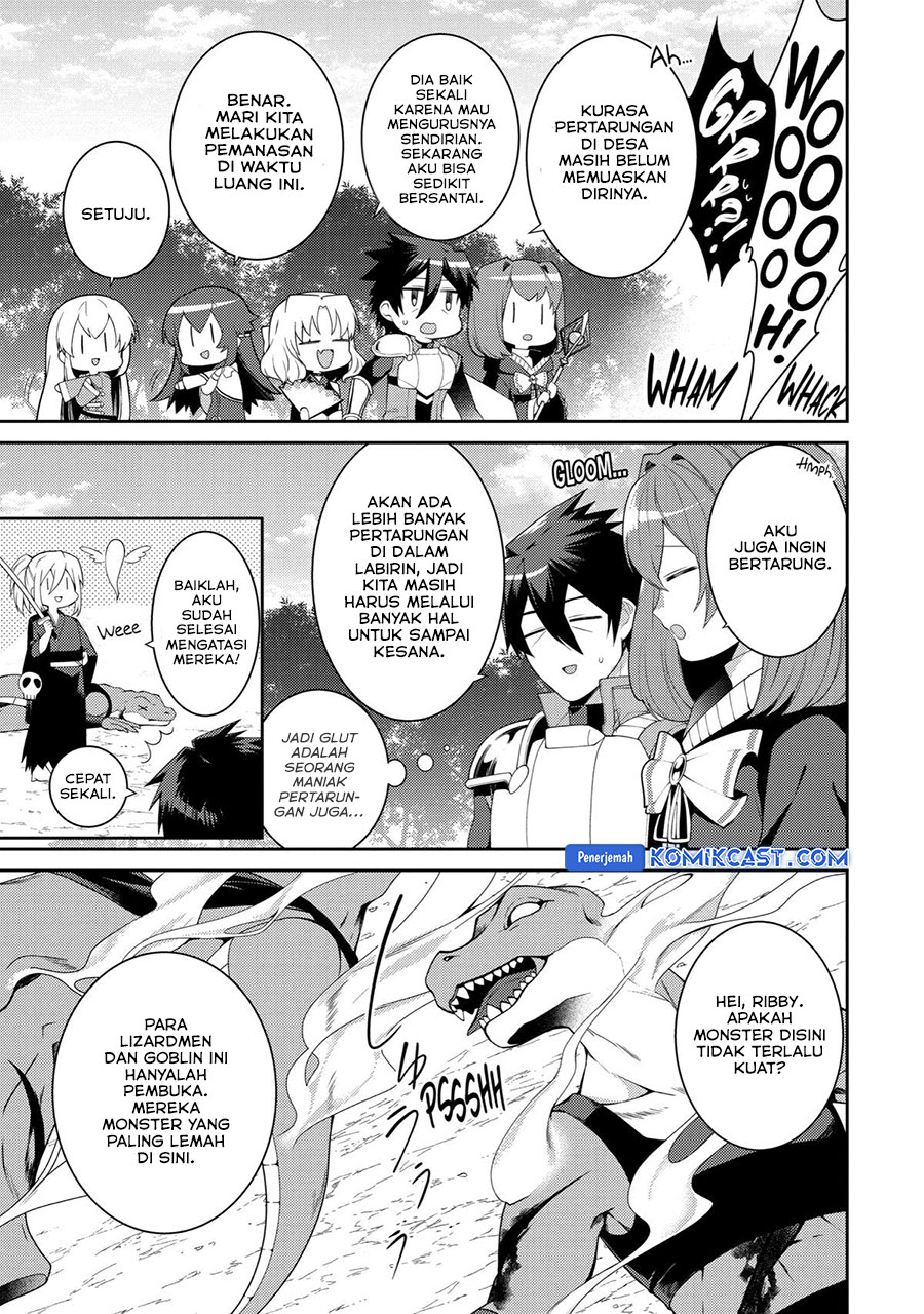 The Labyrinth Raids of the Ultimate Tank Chapter 46 Gambar 4