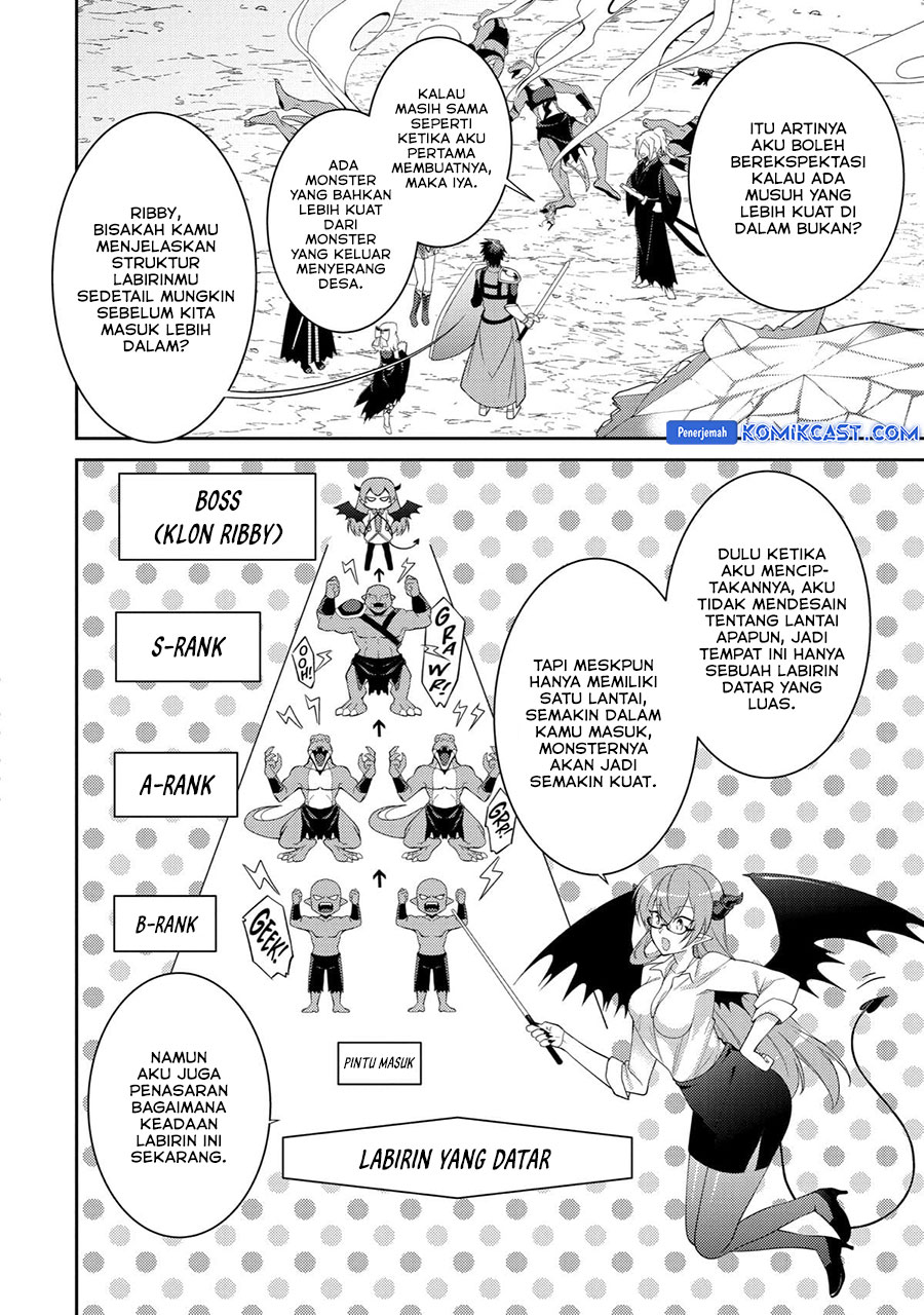 The Labyrinth Raids of the Ultimate Tank Chapter 46 Gambar 5