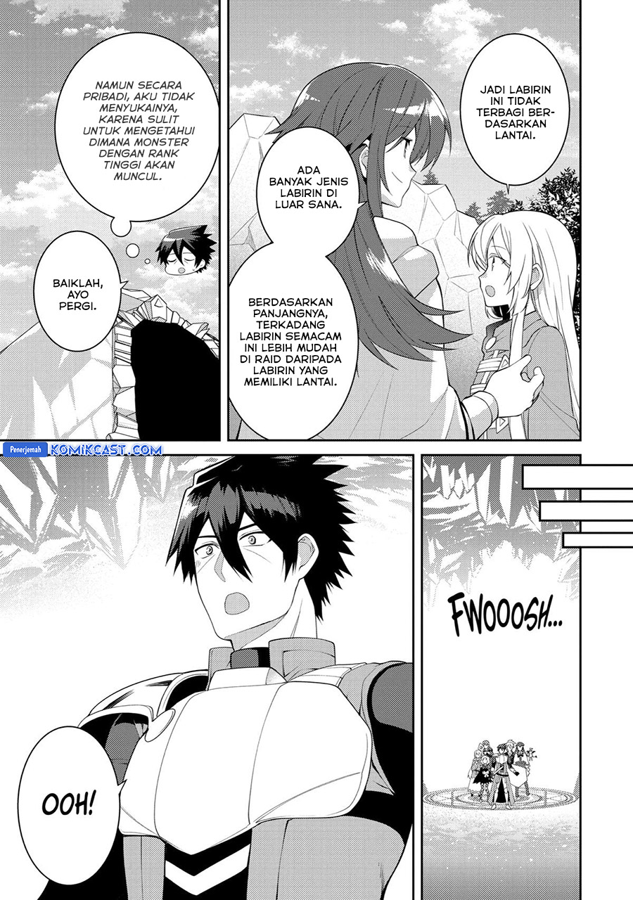The Labyrinth Raids of the Ultimate Tank Chapter 46 Gambar 6