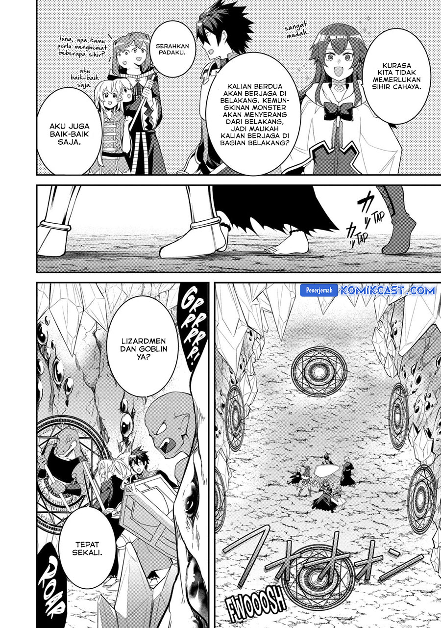 The Labyrinth Raids of the Ultimate Tank Chapter 46 Gambar 8